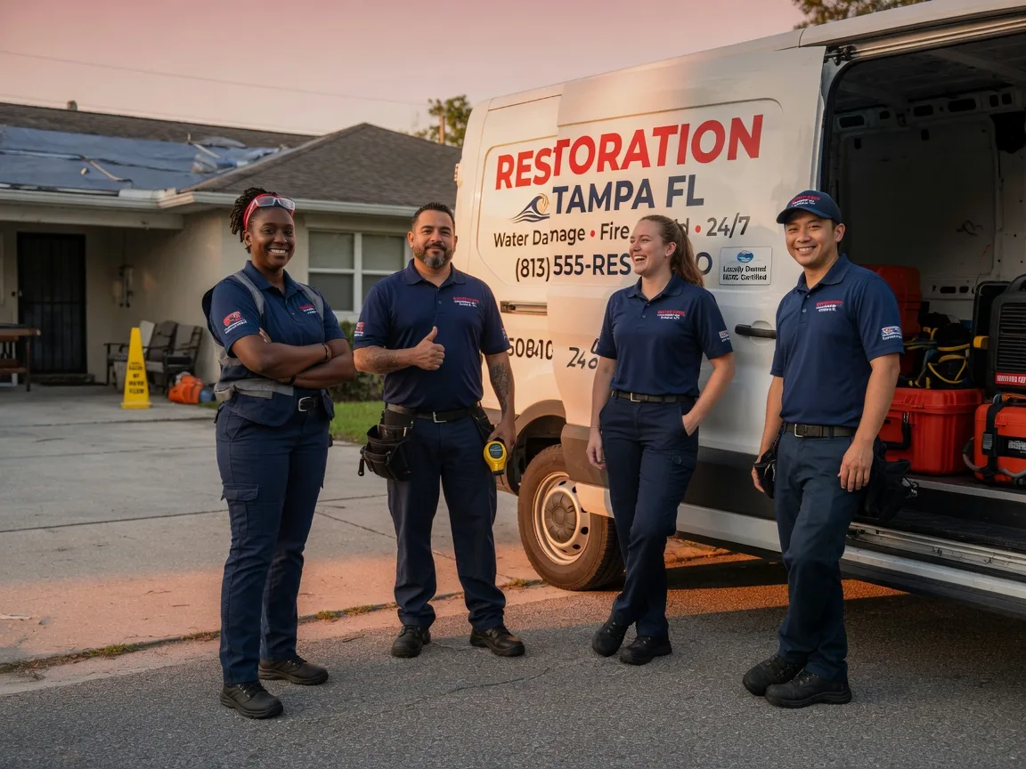 Water Damage Restoration company in Montpelier, OH