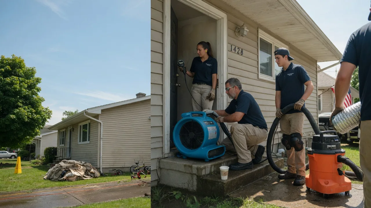 Water Damage Restoration in Montpelier, OH near me